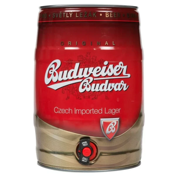 Budweiser Budvar 5.00l Cans 120 pcs./pallet