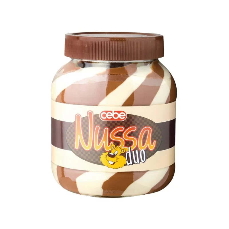 cebe-nusso-duo-schokocreme-750g Cebe Nusso Duo Schokocreme 750g - Image 1