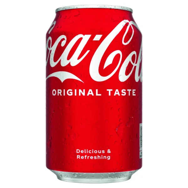 Coca Cola 24x0,33 Dosen"Export" 99 Trays / Europalette