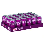 Coca Cola Cherry 24x0,33l cans"Export" 99 Trays/Pal - Image 2