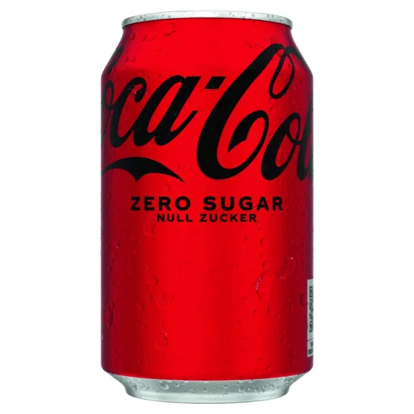 Coca Cola Zero 24x0,33L Dosen Export 99 Trays / Pal