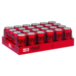Coca Cola Zero 24x0,33L Dosen Export 99 Trays / Pal - Image 2
