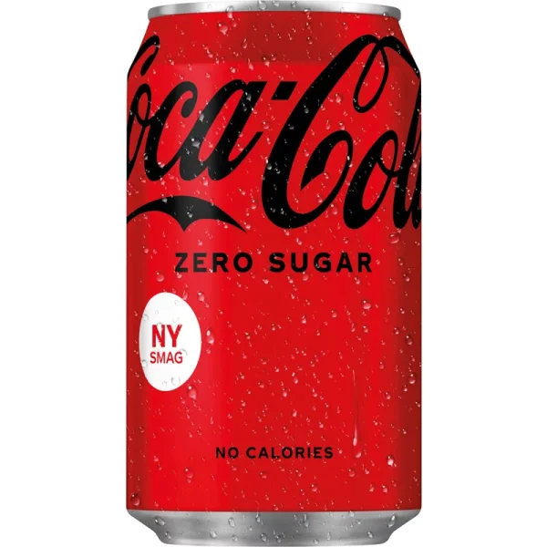 Coca Cola Zero - DK - 24x0,33L Dosen Export 99 Trays / Pal
