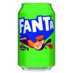 Fanta Exotic Dose 24x0,33 L"Export" 99 Trays / Europalette