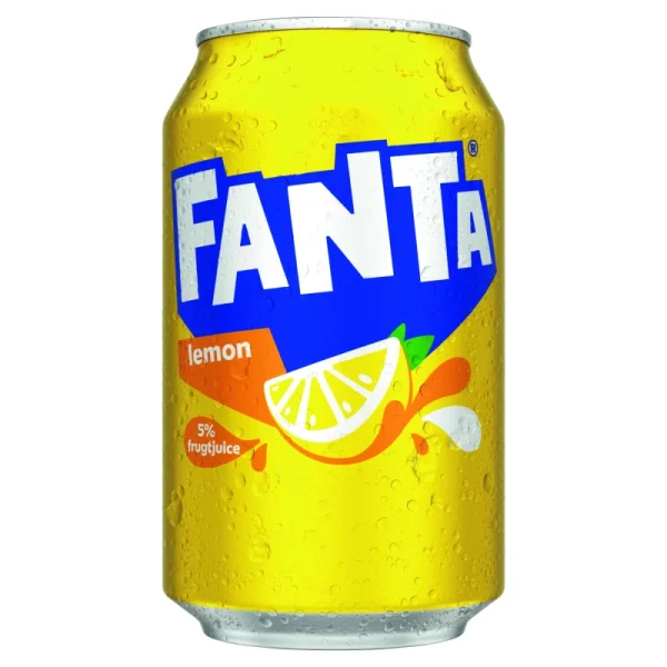 Fanta Lemon Dose 24x0,33 L"Export" 99 Trays/Pal