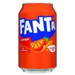 Fanta Orange Dose 24x0,33 L"Export"