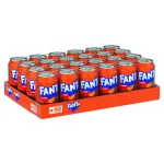 Fanta Orange Dose 24x0,33 L"Export" - Image 2