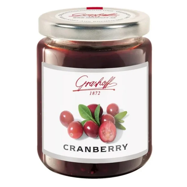 Grashoff Cranberry 250g