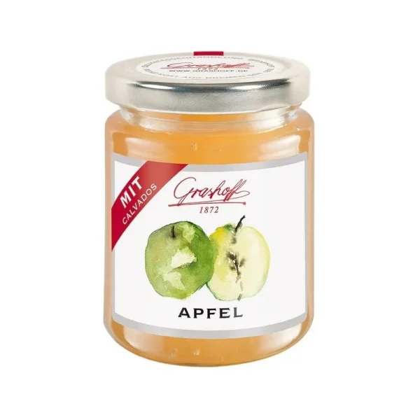 Grashoff Konfitüre Apfel mit Calvados 250g