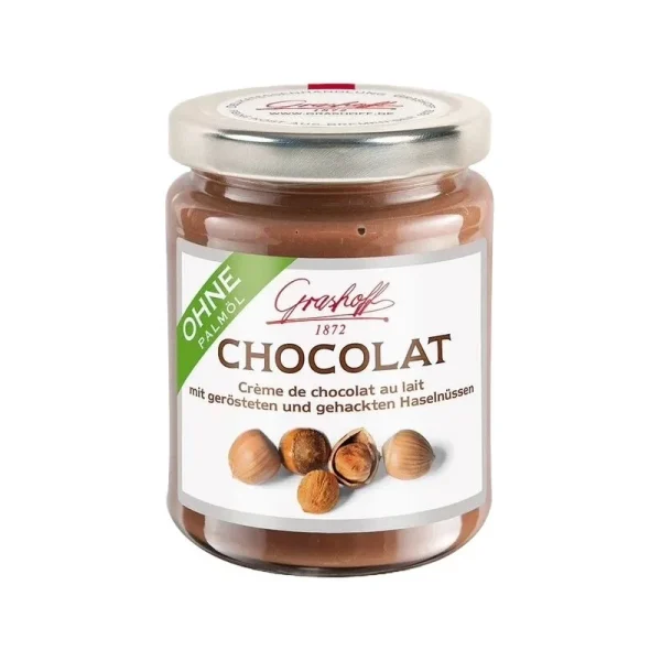 Grashoff Milchschokolade mit gerösteten Haselnüssen 235g