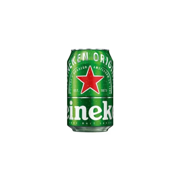 Heineken 24x0,33L Cans "Export" 120 trays/pallet