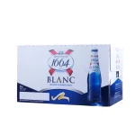 Kronenbourg Blanc Bier 24x0,33L Fl.Ex.5% 63 trays/pallet - Image 2