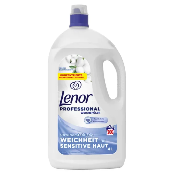 Lenor Professional Sensitiv 3x4L - 48 Kart./Palette