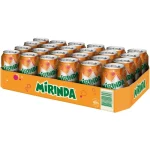 Mirinda Orange 24x0,33l Cans.Export 108 Trays/Pal - Image 3