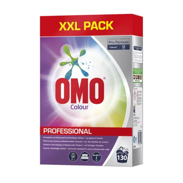 OMO Professional Color 130WL 8,4kg - 66 pcs. / Pal