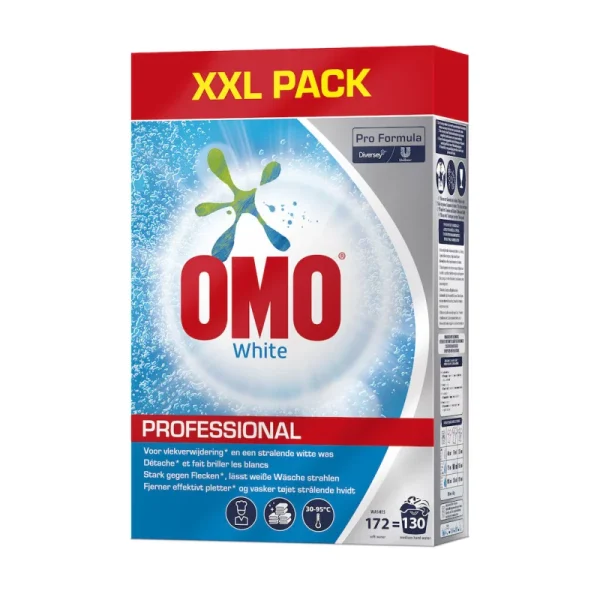 OMO Professional White 130WL 8,4kg - 66 pcs. / pal