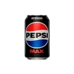 Pepsi Max 24x0,33l Cans. "Export" 108 Trays/pal