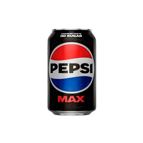 Pepsi Max 24x0,33l Cans. "Export" 108 Trays/pal