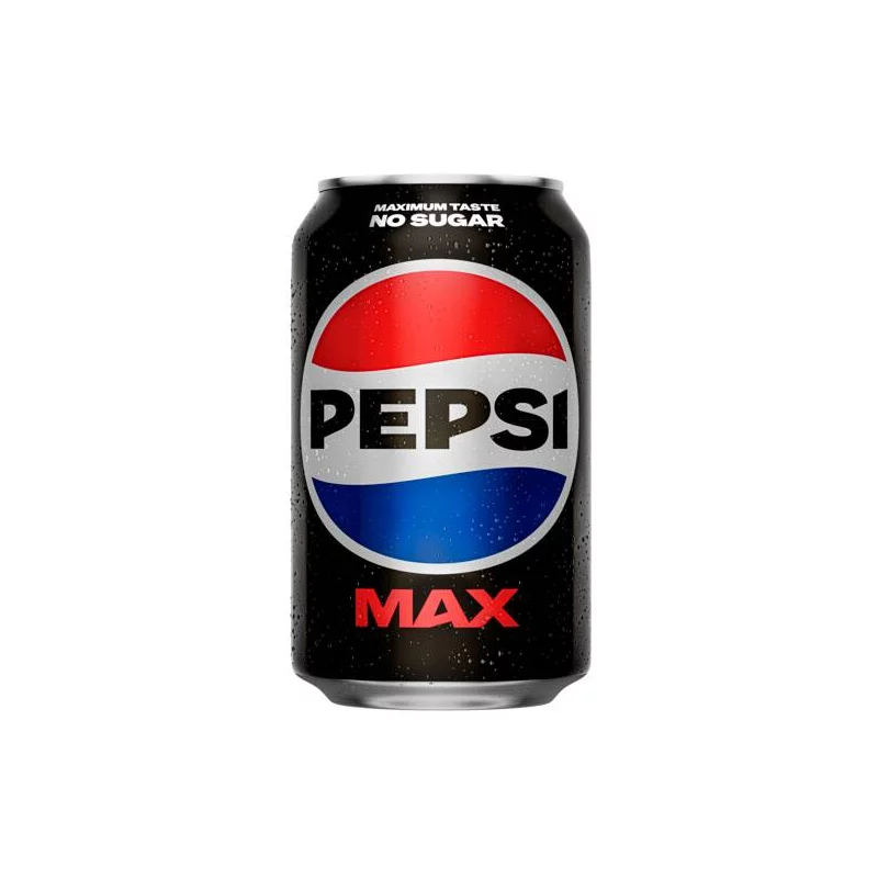 pepsi-max-24x033l-ds-export-108-trays-pal~3 Pepsi Max 24x0,33l Cans. "Export" 108 Trays/pal - Image 1