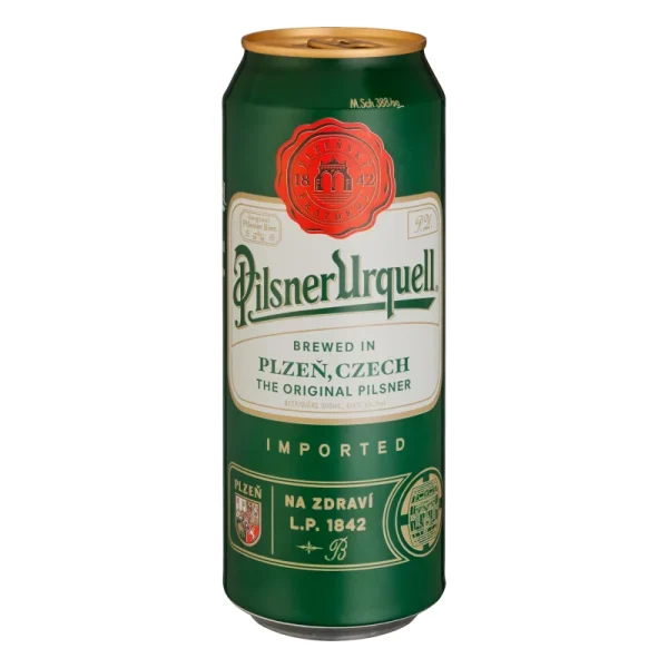 Pilsner Urquell 24x0,5L Cans.Ex 72 trays/pallet