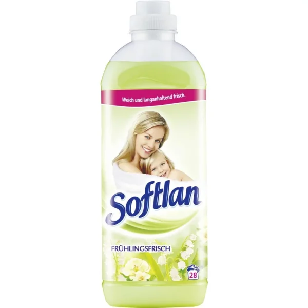 Softlan Fabric Softener Spring 12 x 1L - 36cs./Pal