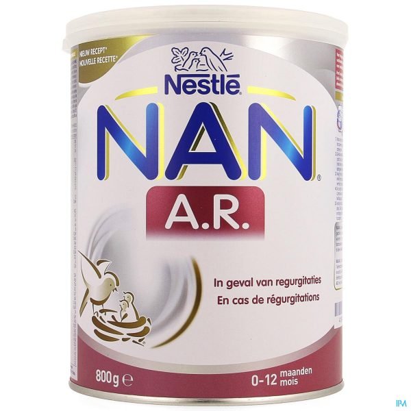 Nestlé NAN Anti-Reflux (AR) Baby Formula (From 0 to 12 Months)