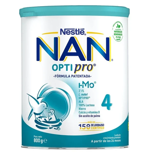 Nestlé NAN Optipro Grow Milk Stage 4 Baby Formula (from 24 months)