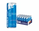 Red Bull Energy The Sea Blue Edition (12 x 0,25 liter cans) Juneberry - Image 2