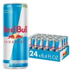 Red Bull Energy Sugar Free (24 x 0,25 Liter cans) - Image 2