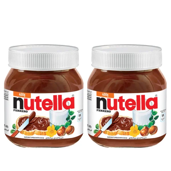 Nutella Hazelnut Spread (400g)