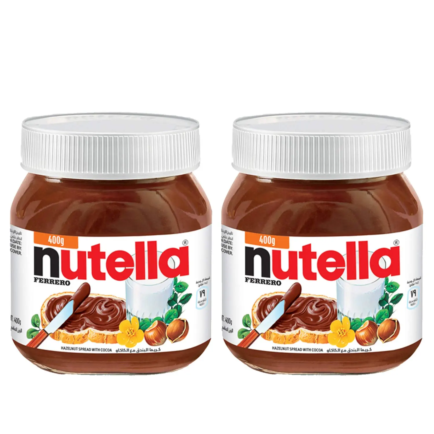 Nutella Hazelnut Spread (400g) Nutella Hazelnut Spread (400g) - Image 1