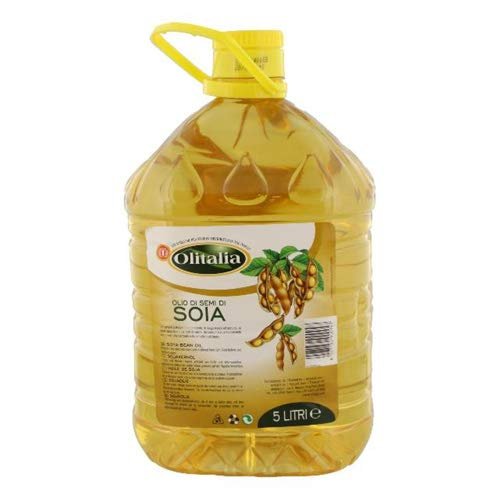 Olitalia Soybean Oil – 5 L PET Bottle
