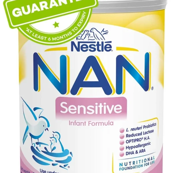 Nestlé NAN Sensitive Baby Formula (0–12 months)