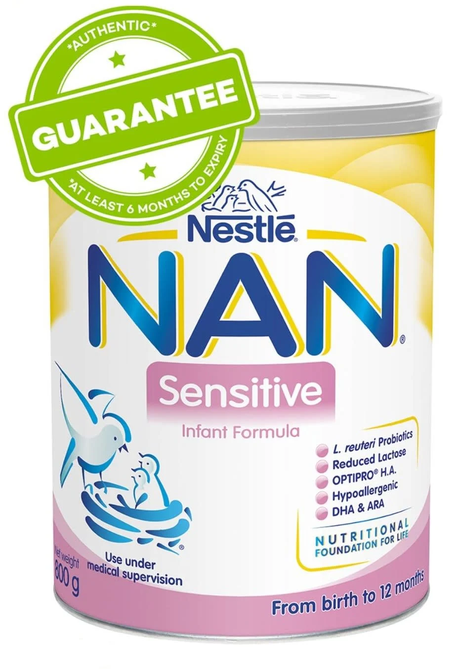 5cd4d87b6380f Nestlé NAN Sensitive Baby Formula (0–12 months) - Image 1