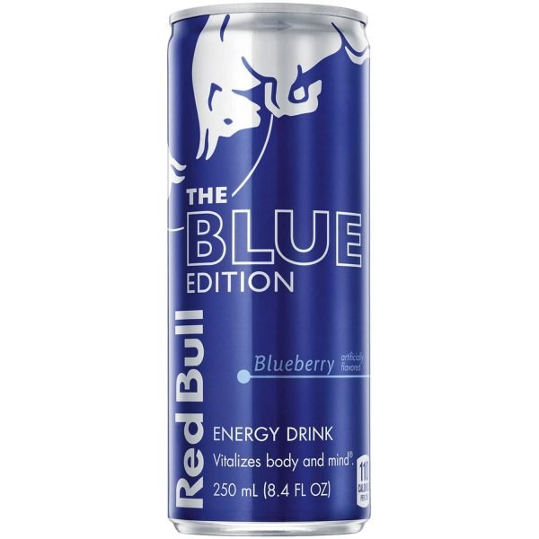 Red Bull Energy The Blue Edition (12 x 0,25 Liter cans)