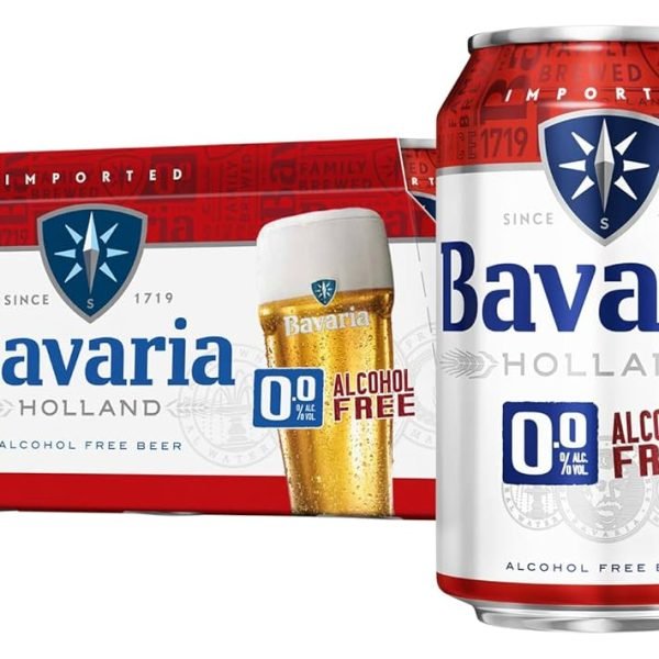 Bavaria 0.0% Original Alcohol-Free Beer – 24 x 330ml Cans