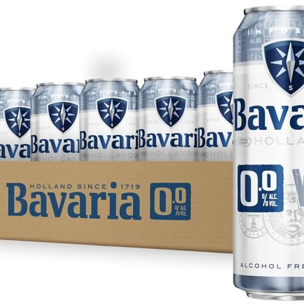 Bavaria Premium alcohol free white beer