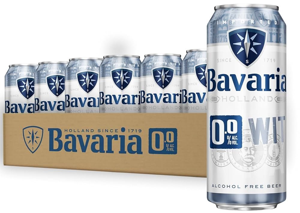 UF1000,1000_QL80_ Bavaria Premium alcohol free white beer - Image 1