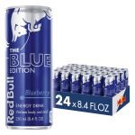 Red Bull Energy The Blue Edition (12 x 0,25 Liter cans) - Image 2