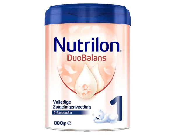 Nutrilon Duo balans infant milk 1 baby formula (800 gram)