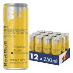 Red Bull Energy The Tropical Edition (12 x 0,25 Liter cans) - Image 2