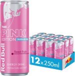 Red Bull Energy Pink Edition Sugar Free (12 x 0,25 liter cans ) - Image 2