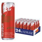 Red Bull Energy The Red Edition (12 x 0,25 Liter cans) - Image 2