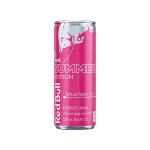 Red Bull Energy Summer Edition (12 x 0,25 liter cans ) White Peach