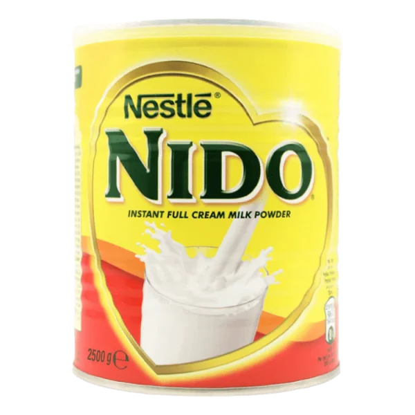 Nestle - 2.5kg Nido Milk Powder