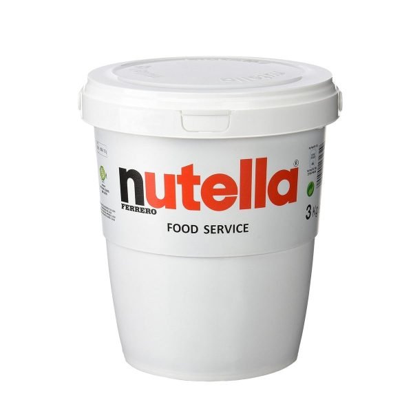 Nutella Hazelnut Spread (3kg)
