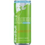 Red Bull Energy The Green Edition Sugar Free (12 x 0,25 liter cans ) Curuba-Elderflower