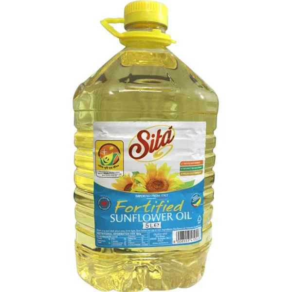 Sita Sunflower Oil – 5 L