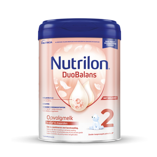 Nutrilon Duo balance follow-on milk 2 baby formula (800 gram)