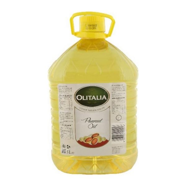 Olitalia Peanut Oil – 5 L